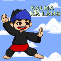 Pencak Silat Calm Down GIF by Philippine Sports Commission
