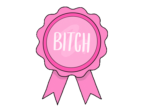 Sassy Pink Sticker