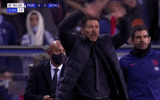 Champions League Football GIF by UEFA