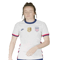 Womens Soccer Thank You Sticker by U.S. Soccer Federation