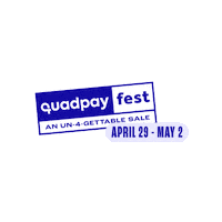 Sticker by Quadpay