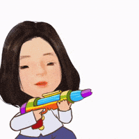 Holi Festival Jagyasini Singh GIF