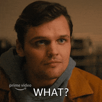 Excuse Me What GIF by Amazon Prime Video