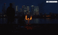 On Fire Art GIF by Graduation
