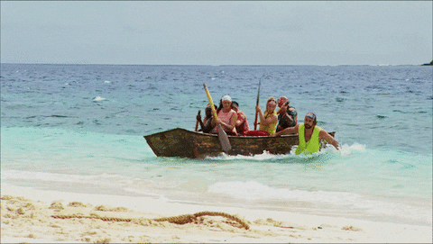 Ocean Challenge GIF by Survivor CBS