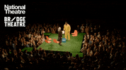 William Shakespeare Reaction GIF by National Theatre