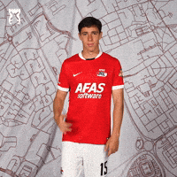 Afas Stadion Football GIF by AZ Alkmaar
