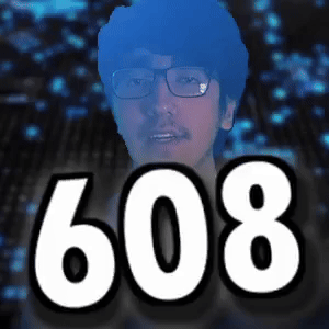 608