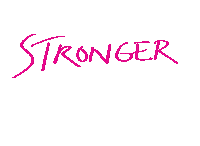 Stronger Together Sticker by EmpowHERto