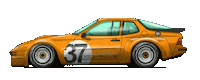 Porsche Turbo Sticker