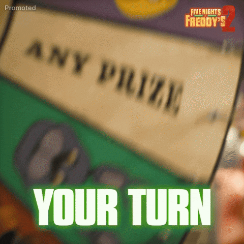 GIF by Five Nights At Freddy’s