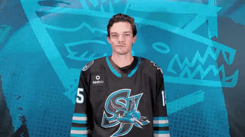 San Jose Hockey GIF by San Jose Barracuda