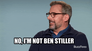 Not Ben Stiller