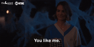 Of Course I Like You