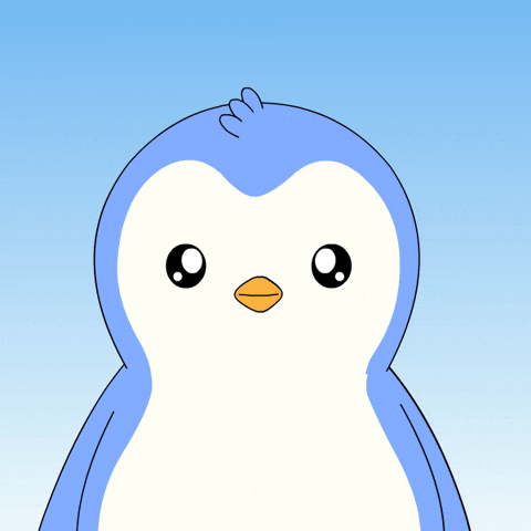 Wave Hello GIF by Pudgy Penguins