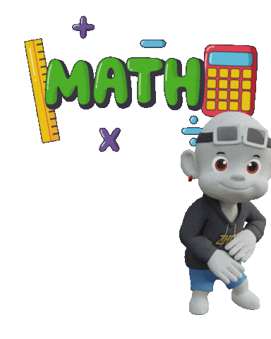 School Think Sticker by Zhot