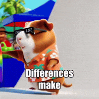 Diversity Acceptance GIF by Guinea Gambino
