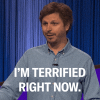 Scared Game Show GIF by ABC Network
