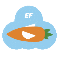 Fly Easter Sticker by EF English First Russia