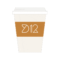 Take Away Coffee Sticker by D12