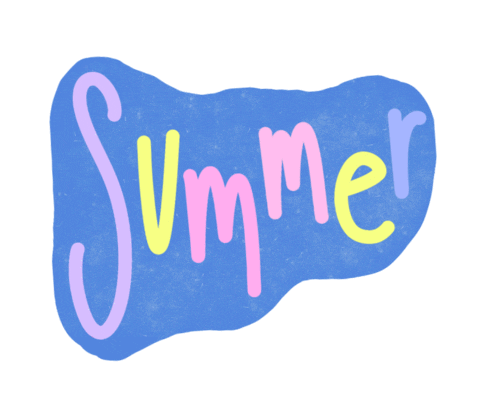 Happy Summer Sticker