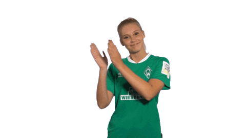 Werderfrauen Emotionen Sticker by SV Werder Bremen
