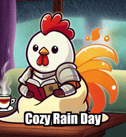 Relaxing Rainy Day GIF by Zorooster
