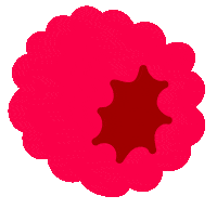 Fruit Berries Sticker by I AM BOARD