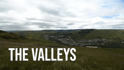 The Valleys Landscape GIF by EatSleep Media