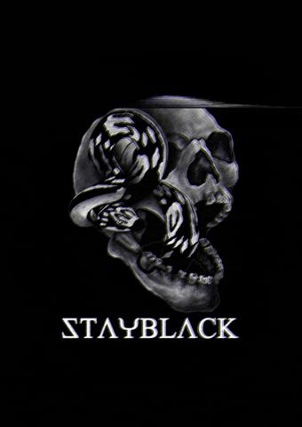 diogosukk giphygifmaker skull snake svkkartworks GIF