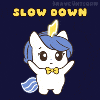Hold Up Bu GIF by Brave Unicorn