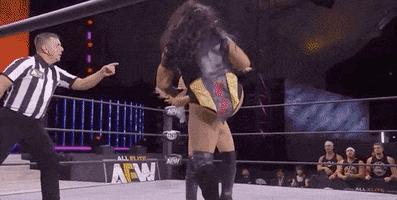 Aew On Tnt Nylarose GIF by All Elite Wrestling on TNT