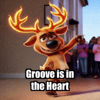 Groove Is In The Heart Dance GIF by elkijahspark