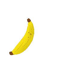 Fruit Banana Sticker