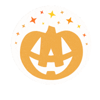Halloween Pumpkin Sticker