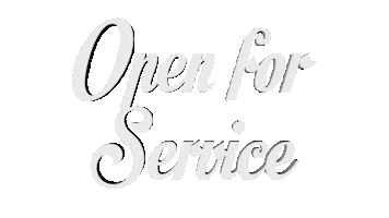 Come In Open For Business Sticker