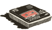 Vintage Musica Sticker by Shicake