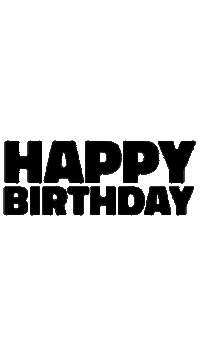 Happy Birthday Art Sticker by nosopatches