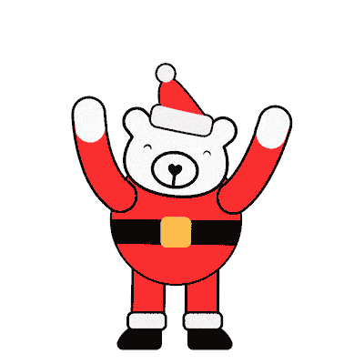 baluorganics happy bear kisses balu Sticker