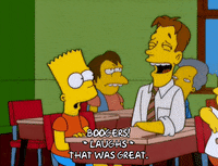 Happy Episode 9 GIF by The Simpsons