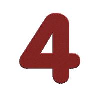 Numbers Sticker