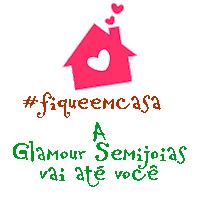 Fiqueemcasa Sticker by glamoursemijoias