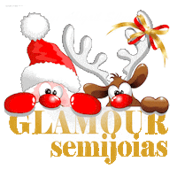 Feliz Natal Glamour Sticker by glamoursemijoias