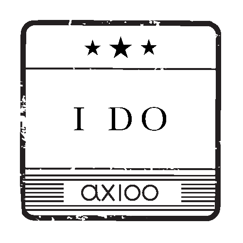 I Do Wedding Sticker by Axioo