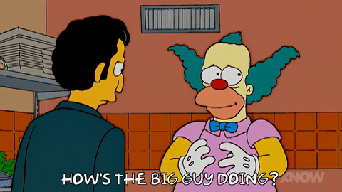 Episode 1 Louie GIF by The Simpsons