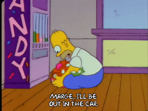 Season 4 GIF by The Simpsons