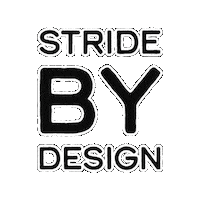 Stride Sticker by South Bay MG