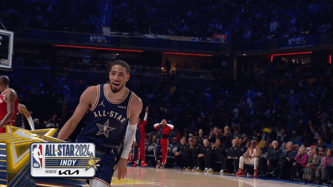 Shocked Indiana Pacers GIF by NBA