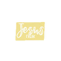 Jesus Freak Sticker