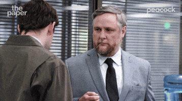 Awkward Got To Go GIF by Peacock